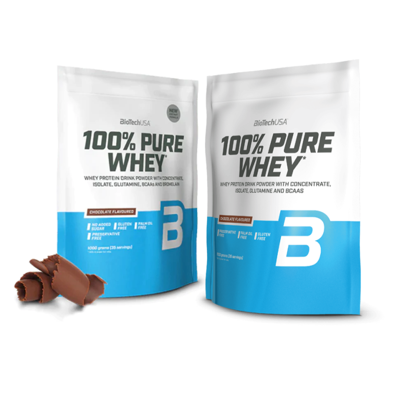 Biotech Usa 100% Pure Whey - 2000g