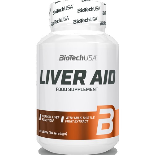 Biotech Usa Liver Aid - 60 Tabs