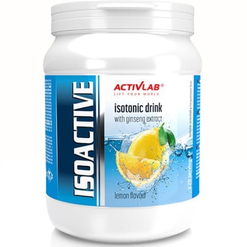 ActivLab Iso Active + Green Tea - 630g Lemon