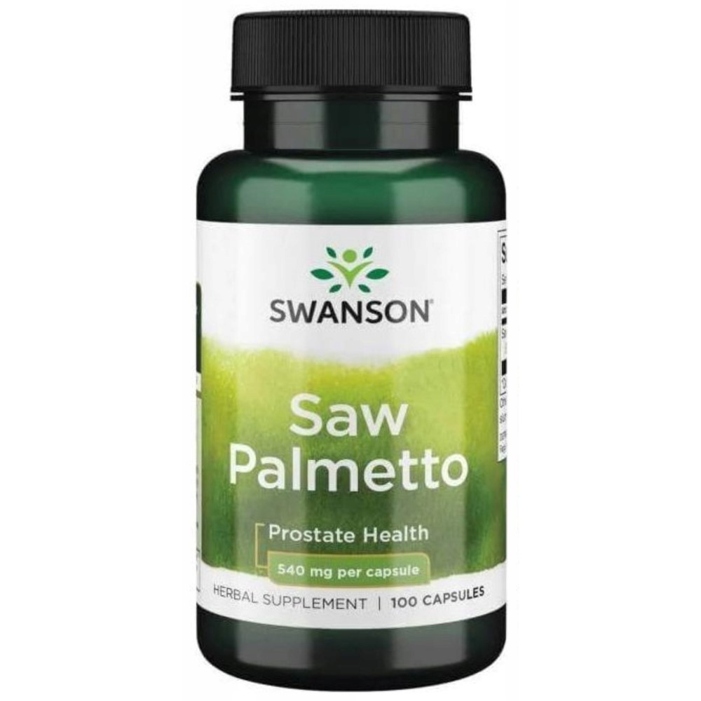 Swanson Saw Palmetto 540mg - 100 caps