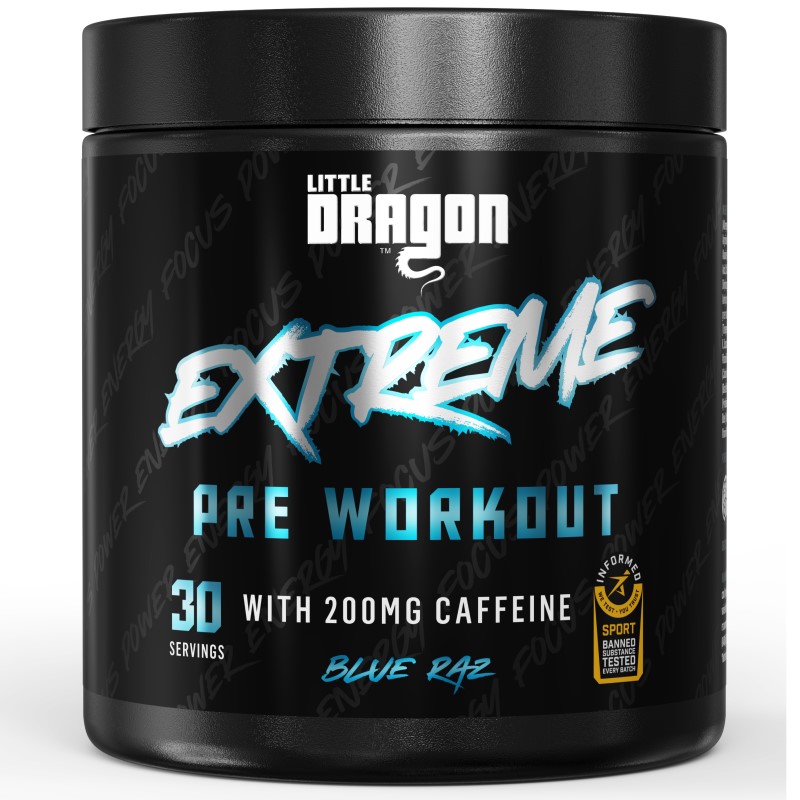 Little Dragon Extreme Pre Workout - 30 Servings *BEST BEFORE END OF 02/2025*