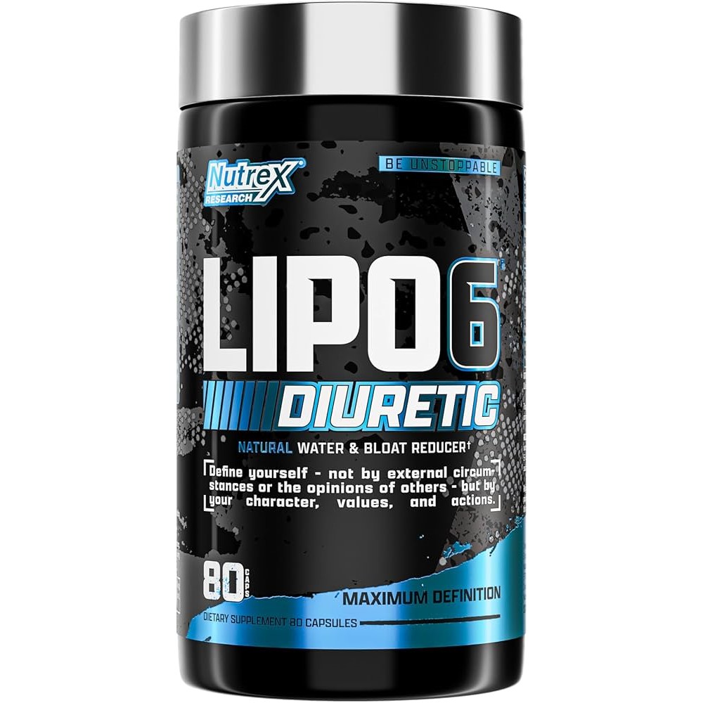 Nutrex Research Lipo 6 Diuretic - 80 caps