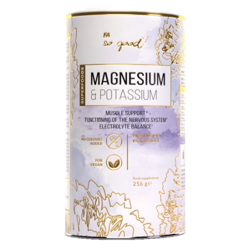 FA Nutrition So Good! Magnesium & Potassium - 256g