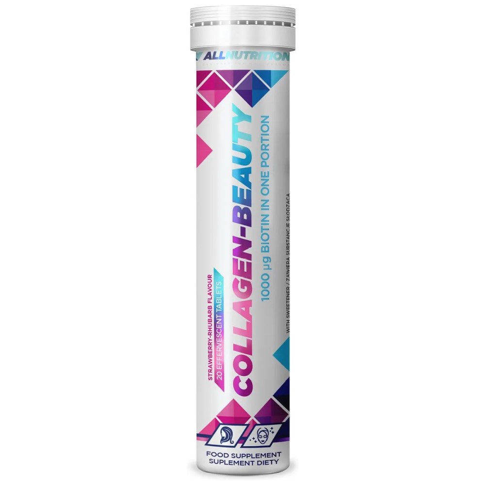 Allnutrition Collagen-Beauty - 20 Effervescent Tabs