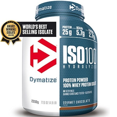 Dymatize Isolate ISO-100 Hydrolyzed - 2264 g