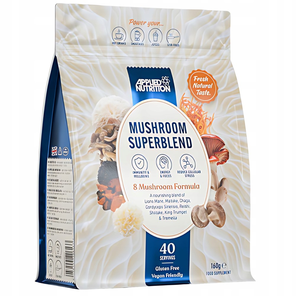 Applied Nutrition Mushroom Superblend - 160g