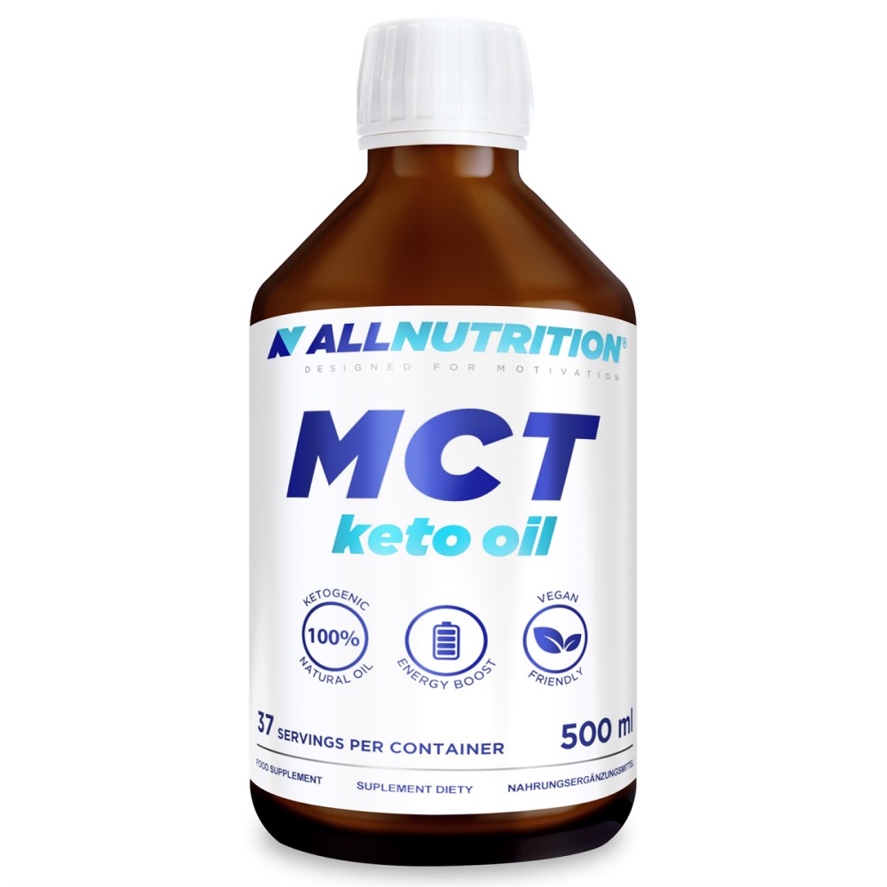 Allnutrition MCT Keto Oil - 500ml