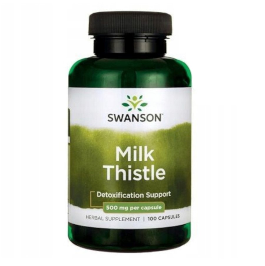 Swanson Milk Thistle 500mg - 100 caps