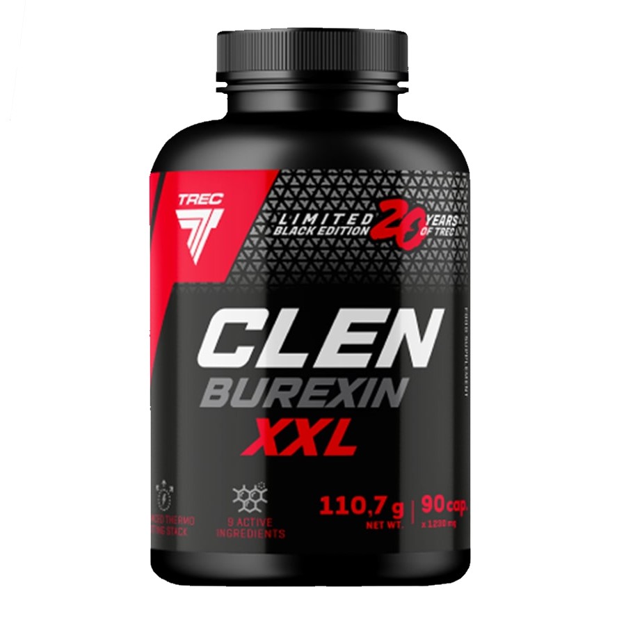 Trec Nutrition Clenburexin XXL - 90 Caps  *BEST BEFORE  END OF 09/2024* 