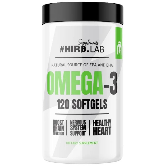 Hiro Lab Omega 3 - 120 softgels