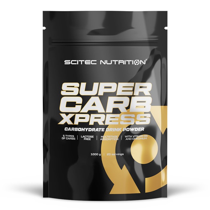 Scitec Nutrition SuperCarb Xpress - 1000g Unflavoured