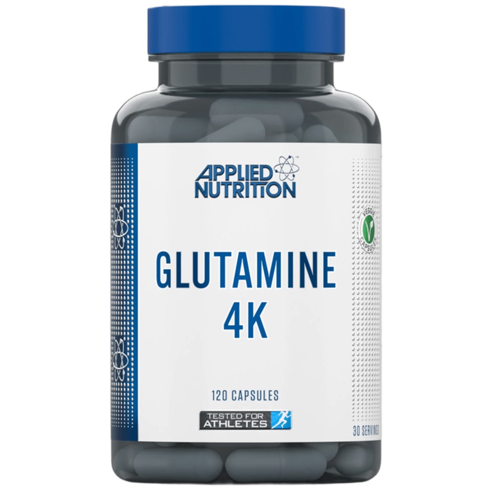 Applied Nutrition Glutamine 4K - 120 caps