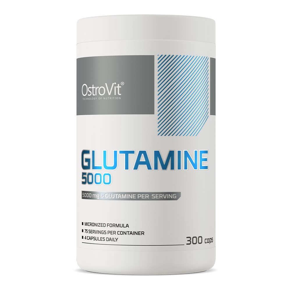 OstroVit Glutamine 5000  - 300 Caps