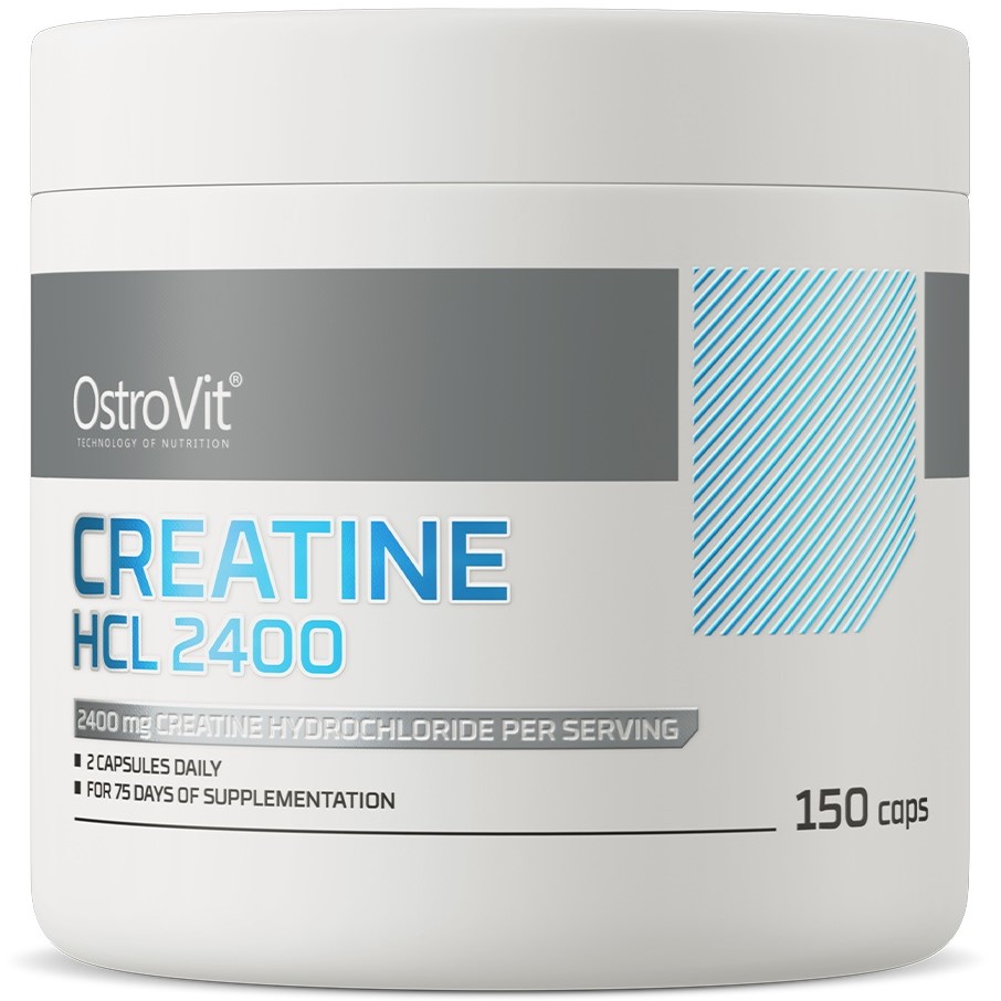 OstroVit Creatine HCL 2400 - 150 Caps