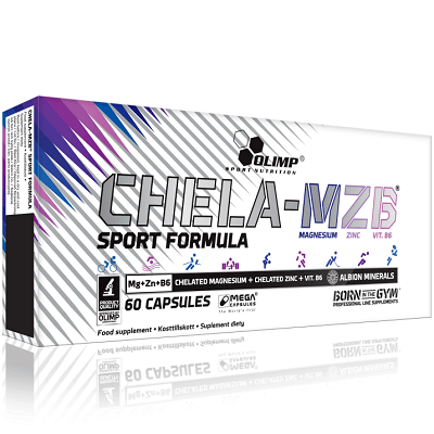 Olimp Chela-MZB Sport Formula - 60 Caps