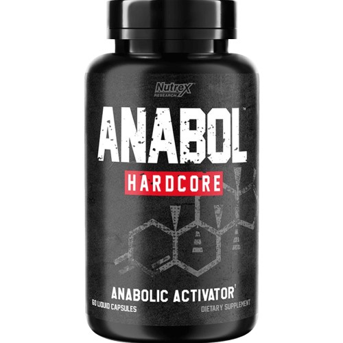 Nutrex Research Anabol Hardcore - 60 Caps