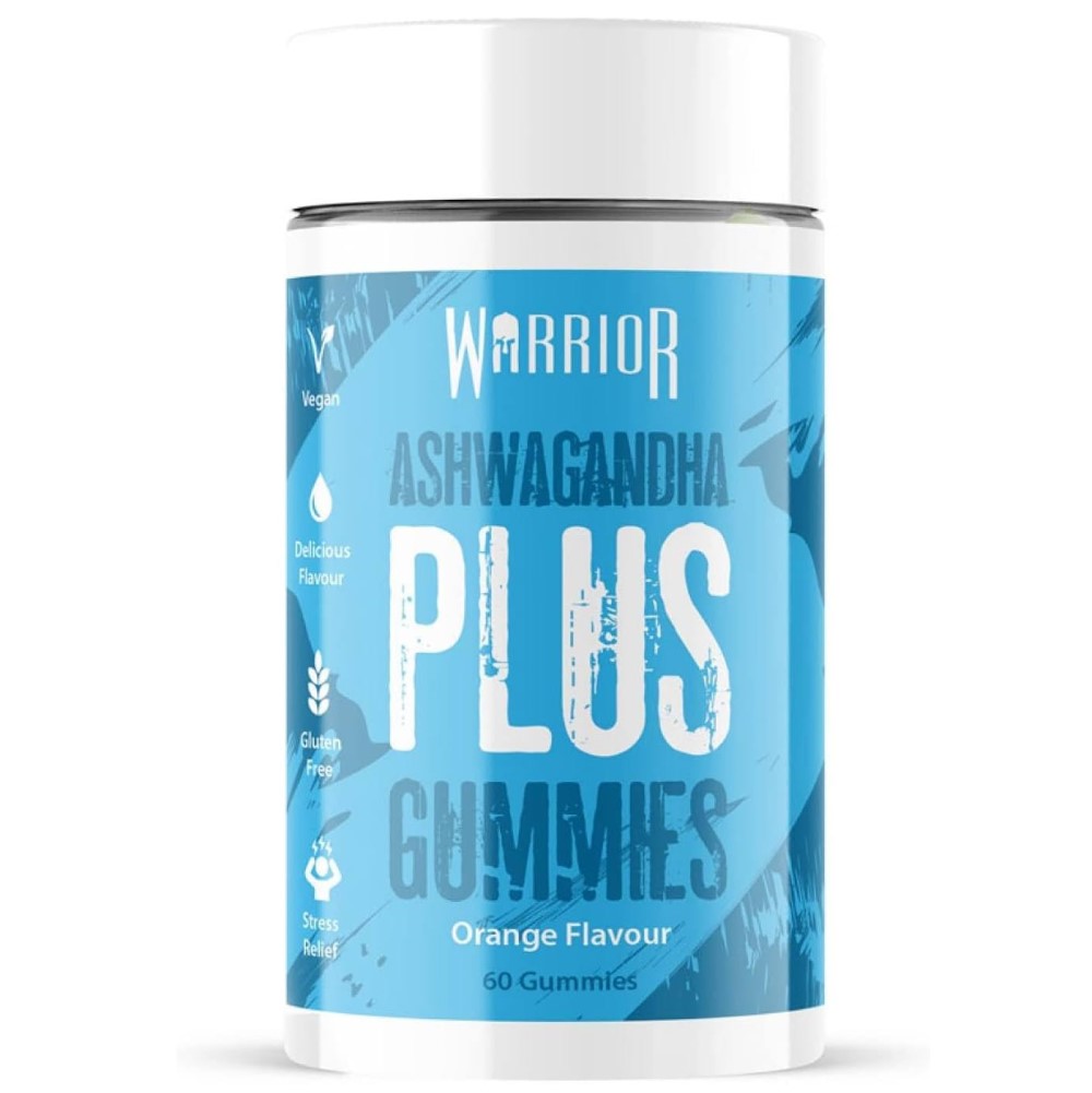 Warrior Ashwagandha Plus - 60 gummies