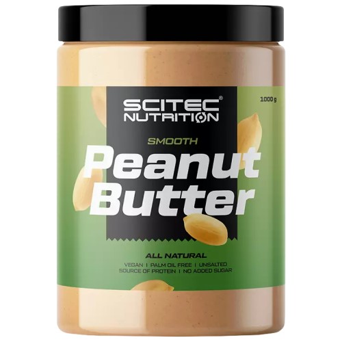 Scitec Nutrition Peanut Butter - 1000 g