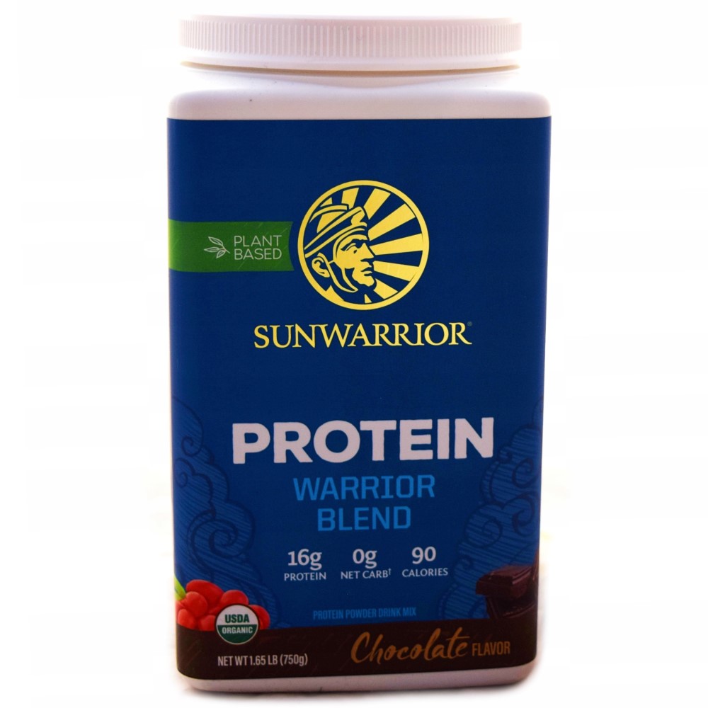 Sunwarrior Protein Warrior Blend Organic - 750g