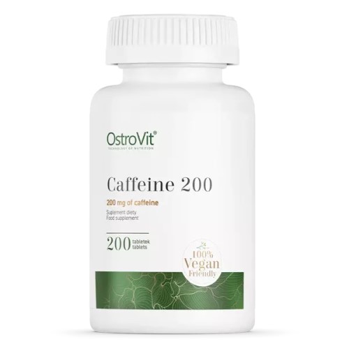 OstroVit Caffeine 200 - 200 Tabs