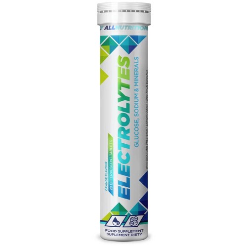 Allnutrition Electrolytes - 20 Effervescent Tabs Orange