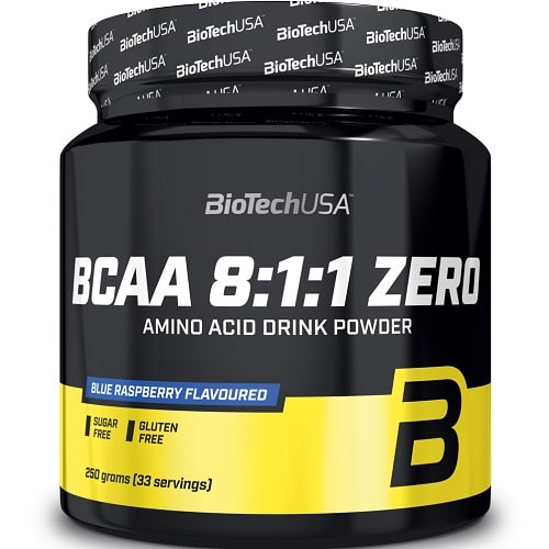 Biotech Usa BCAA Zero 8:1:1 - 250g