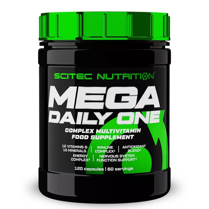 Scitec Nutrition Mega Daily One Plus - 120 Caps