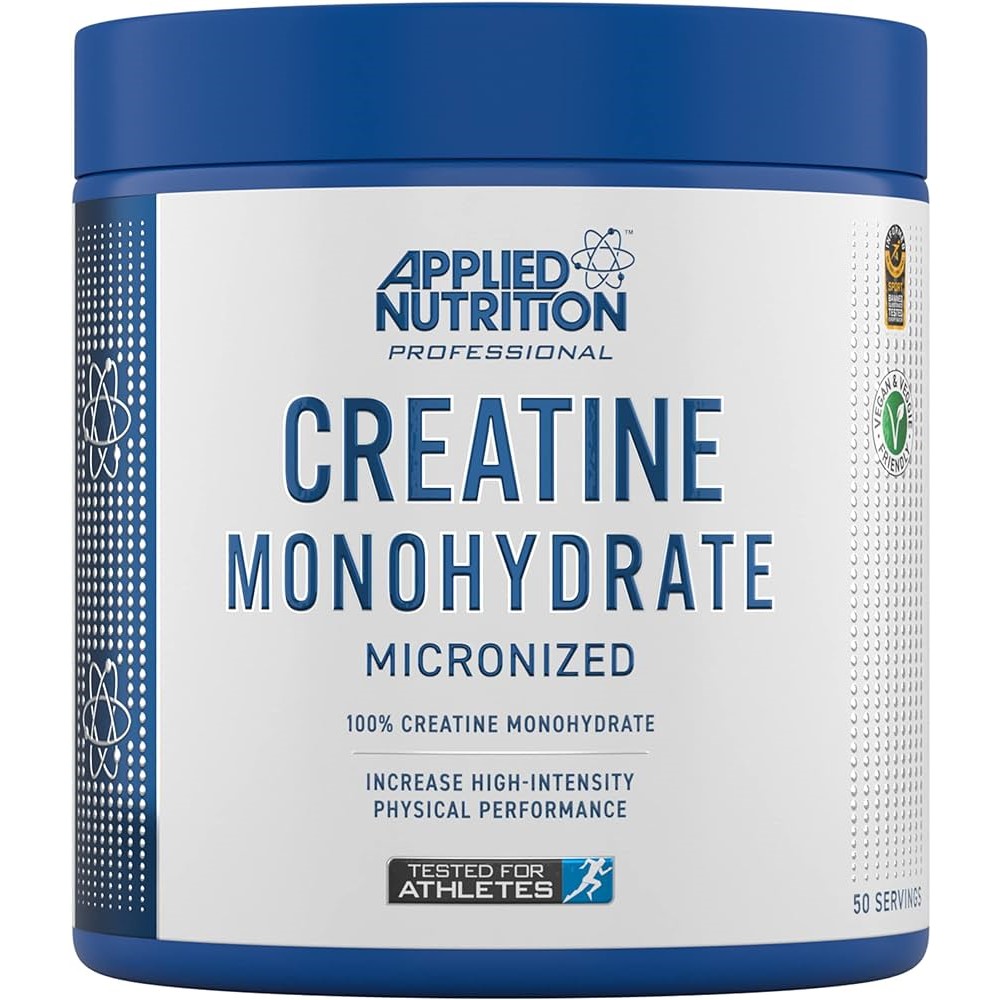 Applied Nutrition Creatine Monohydrate Micronized - 250g Unflavoured