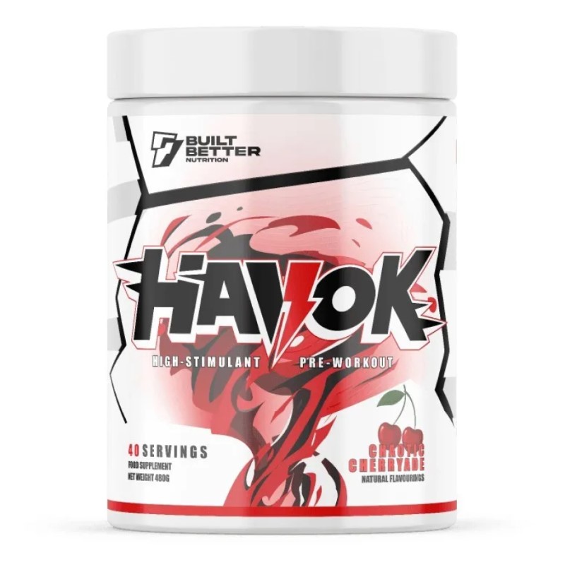 BBN Havok Pre-Workout - 40 Servings