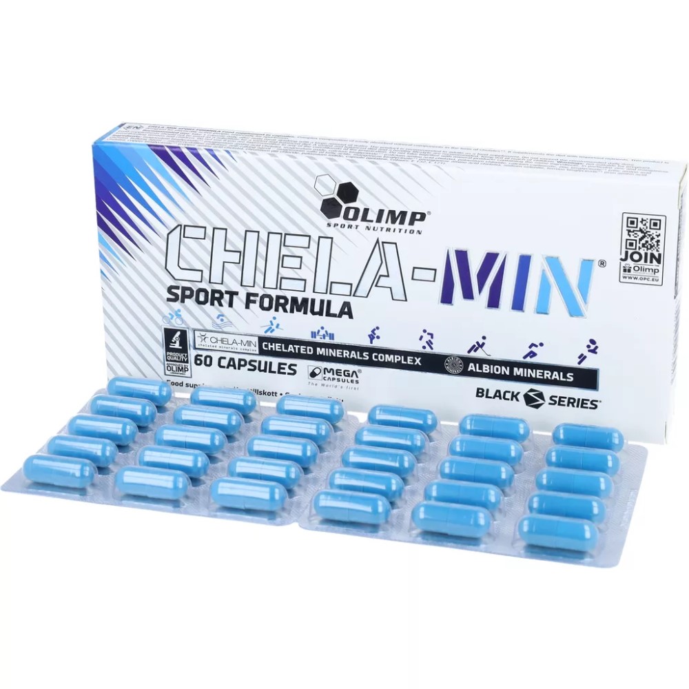 Olimp Chela-MIN Sport Formula - 60 Caps