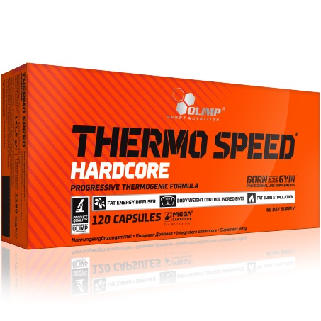 Olimp Thermo Speed Hardcore - 120 Caps