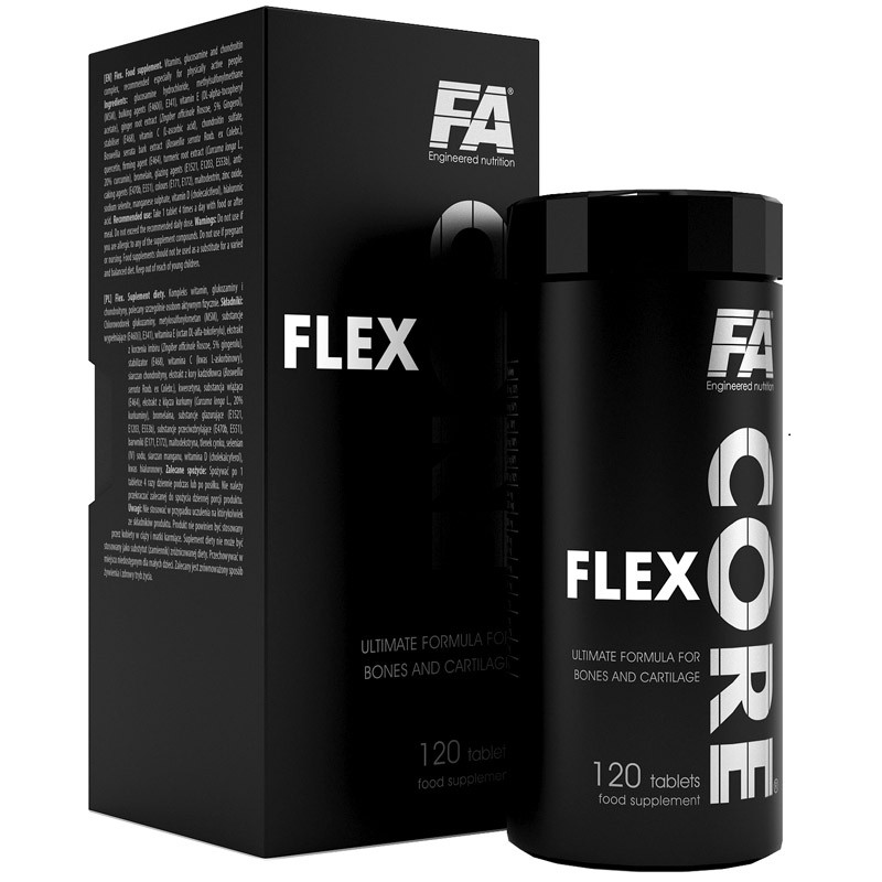 FA Nutrition Core Flex - 120 tabs