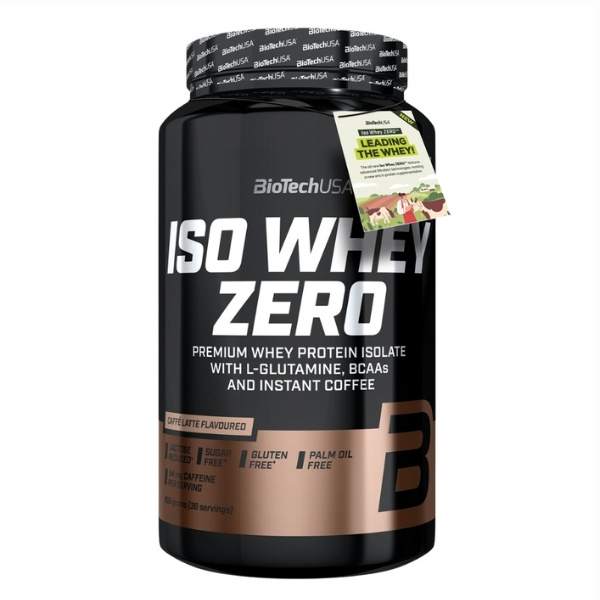 Biotech Usa Iso Whey Zero - 908g