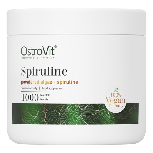 OstroVit Spiruline Vege - 1000 Tabs