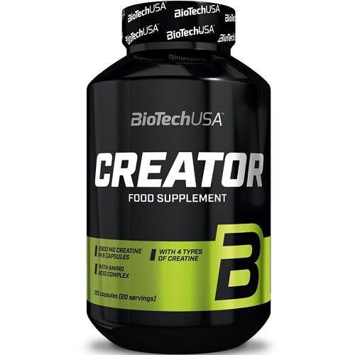 Biotech Usa Creator - 120 Caps