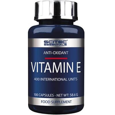 Scitec Nutrition Vitamin E - 100 Caps