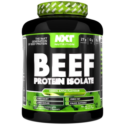 NXT Nutrition Beef Protein Isolate - 1800 g