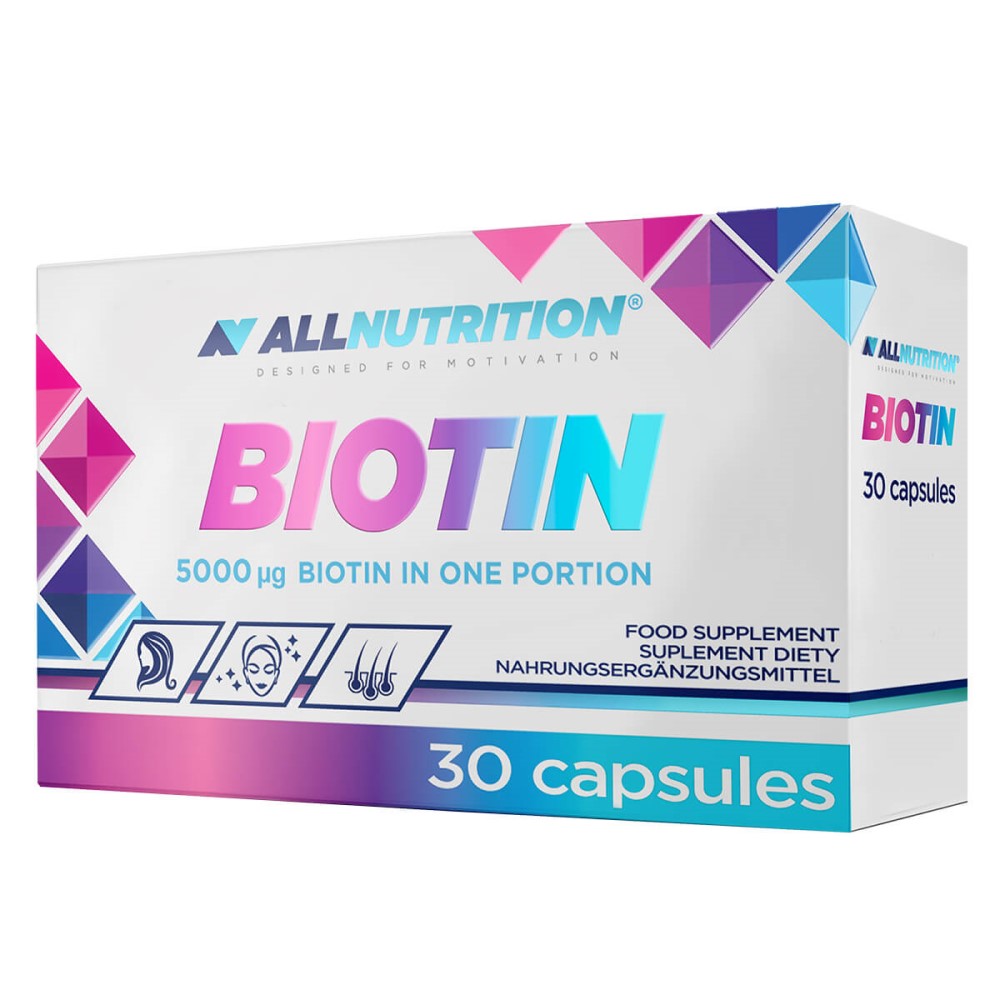 Allnutrition Biotin - 30 caps