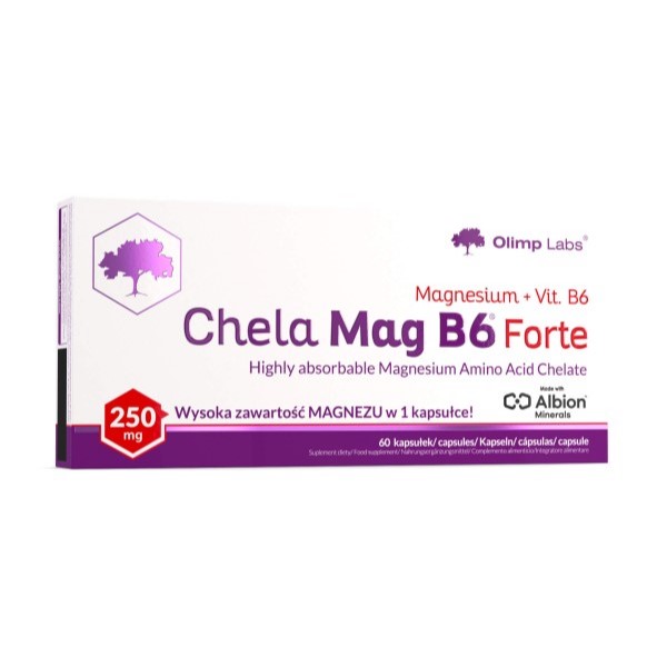 Olimp Chela-Mag B6 Forte - 60 Caps