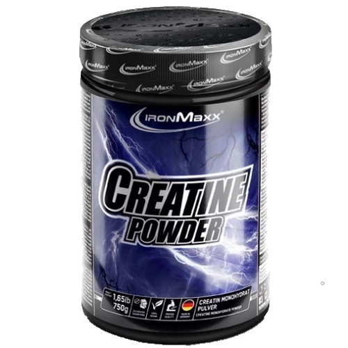 IronMaxx Creatine Powder - 750 g Unflavoured