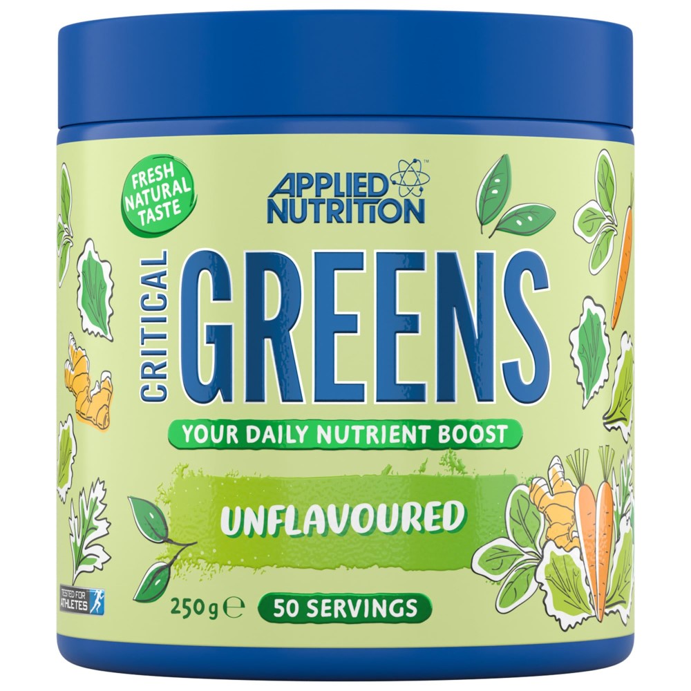 Applied Nutrition Critical Greens - 250 g Unflavoured