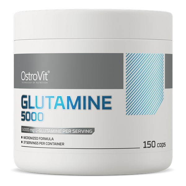 OstroVit Glutamine 5000 - 150 Caps