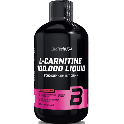 Biotech Usa L-Carnitine 100.000 Liquid - 500ml