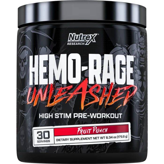 Nutrex Hemo-Rage Unleashed - 30 servings