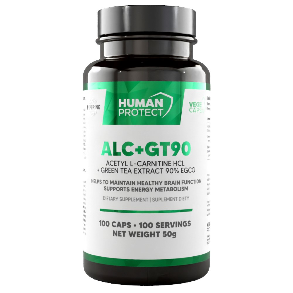 Human Protect ALC+GT90 - 100 caps