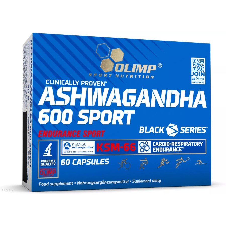 Olimp Ashwagandha 600 Sport Edition - 60 Caps