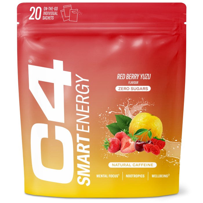 Cellucor C4 Smart Energy - 20 servings