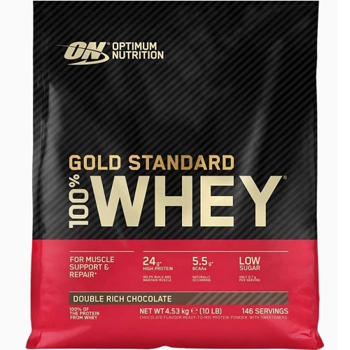 Optimum Nutrition Gold Standard 100% Whey - 4540 g