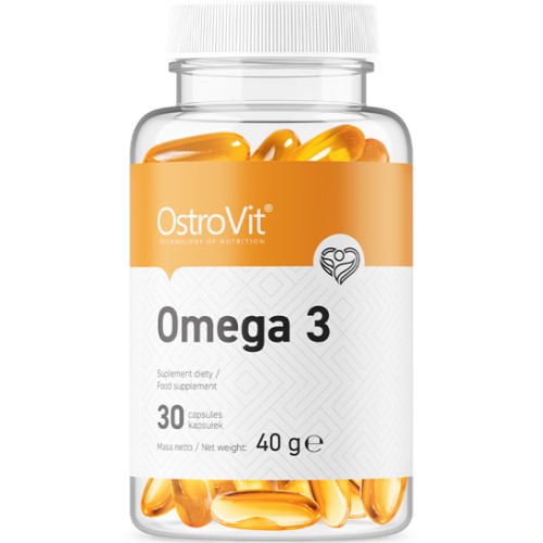 OstroVit Omega 3 - 30 Caps