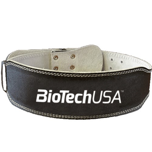 Biotech Usa Leather Lifting Belt - Black (Austin 1)